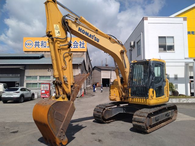 コマツ　カタログ レンタル 油圧ショベル｜商品情報｜コマツカスタマーサポート株式会社