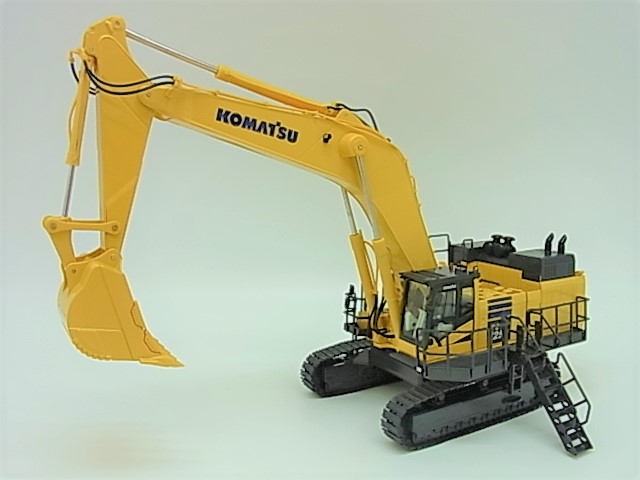 希少品】KOMATSU コマツ ミニチュア PC28UU 建設機械 - ミニカー