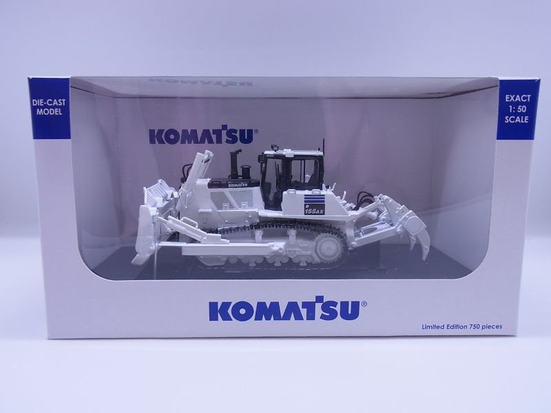 【KOMATSU】コマツ　ブルドーザーホワイトD155AX-7